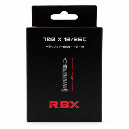 Cámara de Aire Aro 700 x 18/25 RBX | Bicicleta de Ruta