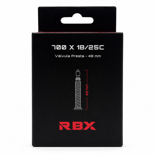 Cámara de Aire Aro 700 x 18/25 RBX | Bicicleta de Ruta
