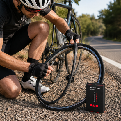 Cámara de Aire 700 x 18/25 RBX | Pack 4 Unidades para Bicicleta de Ruta