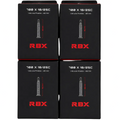 Cámara de Aire 700 x 18/25 RBX | Pack 4 Unidades para Bicicleta de Ruta