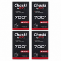 Cámara de Aire 700 x 23/32 Chaski | Pack 4 Unidades