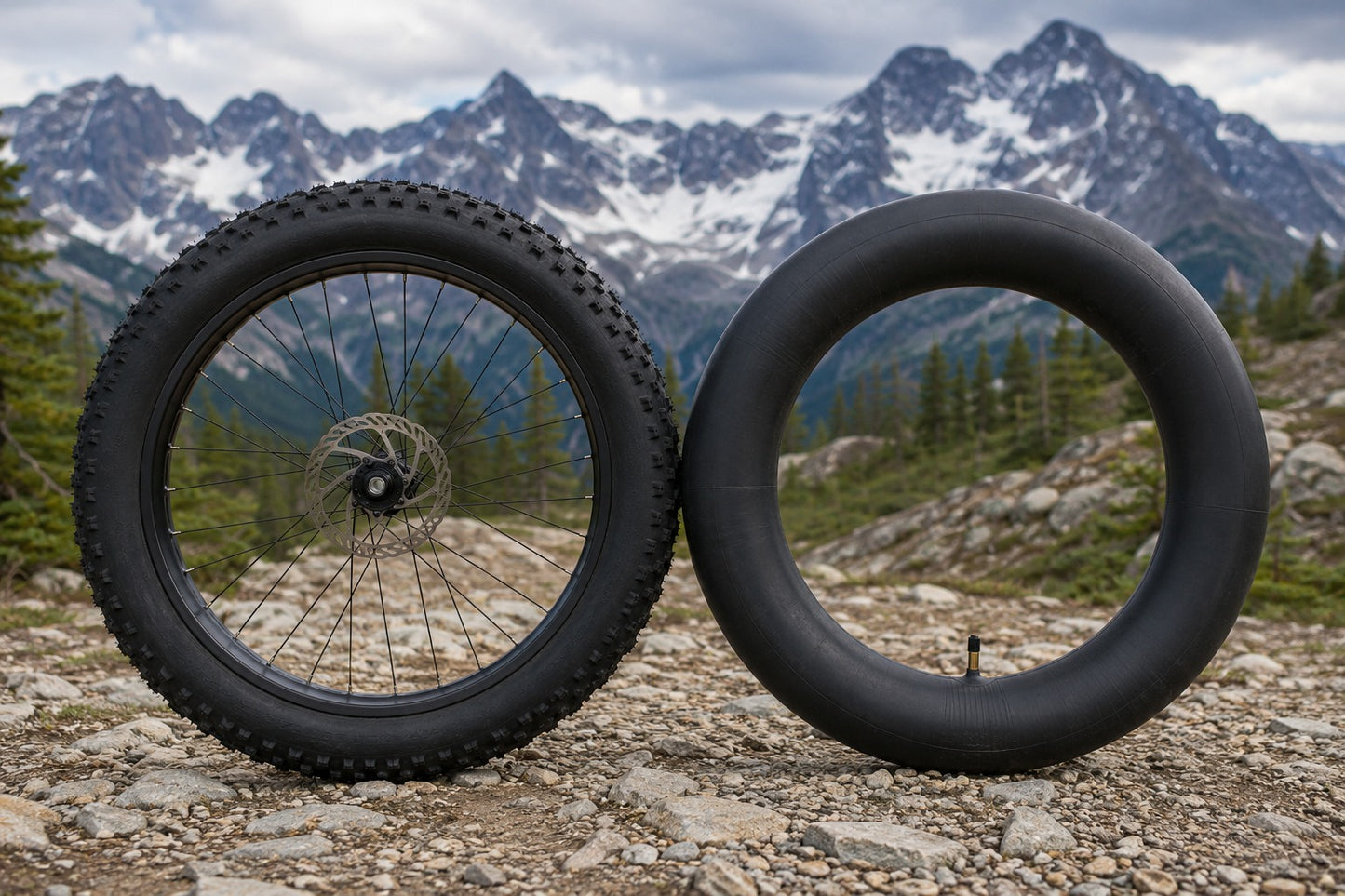 Cámara de Aire 26 x 4.0 para Bicicleta Fatbike