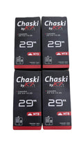 Cámara de Aire Chaski 29 x 2.1/2.25 | Pack 4 Unidades MTB