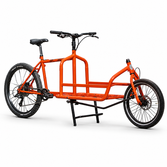 Cargo Bike Urbana 9 Velocidades – Bicicleta de Carga Profesional +100kg con Frenos Shimano