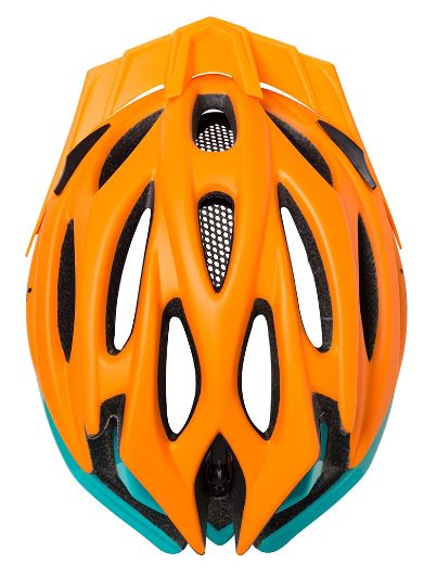 Casco Trip MTB Naranjo/Turquesa