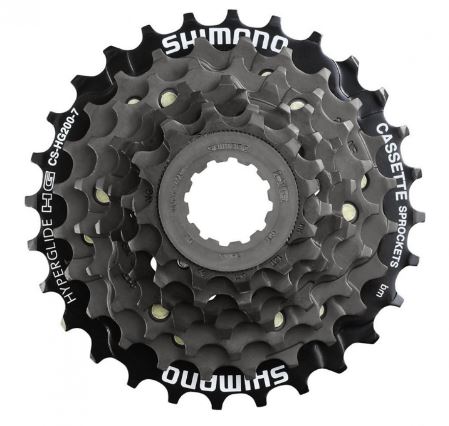 piñon shimano 7v cassette 12-28