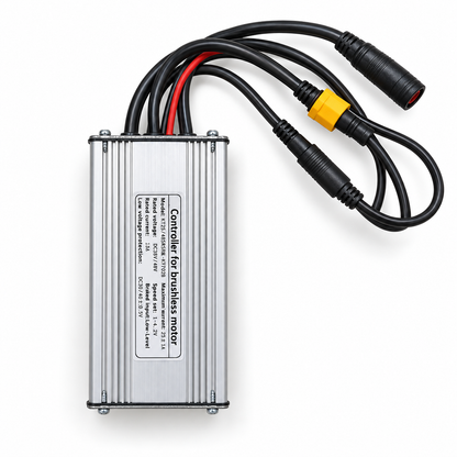 Controladora KT25A de 48 V y 9 MOSFET para kit de conversión eléctrica de bicicleta.