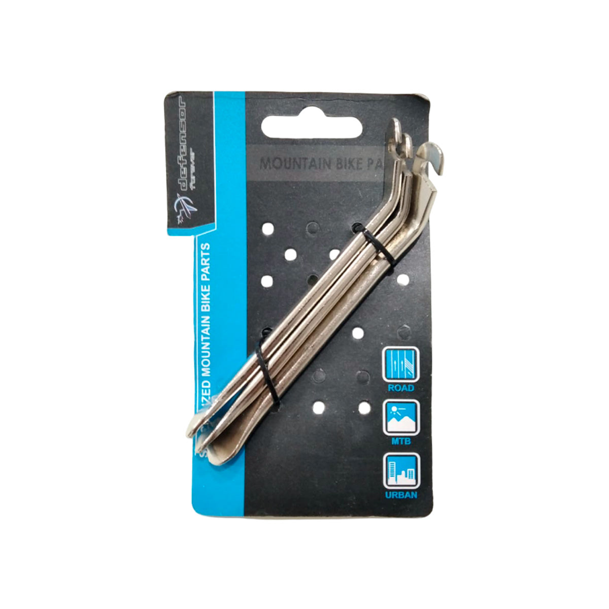 Desmontador De Acero Para Neumático De Bicicleta (Set de 3 Piezas)