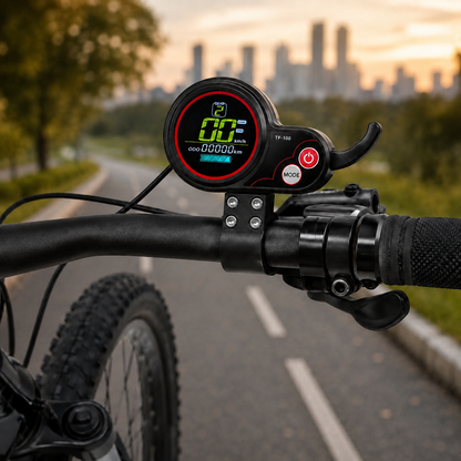 Display con Acelerador 6 Pines para Scooter Eléctrico