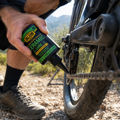 Lubricante Cerámico Blub 120 ml | Lubricante de Cadena para Bicicleta