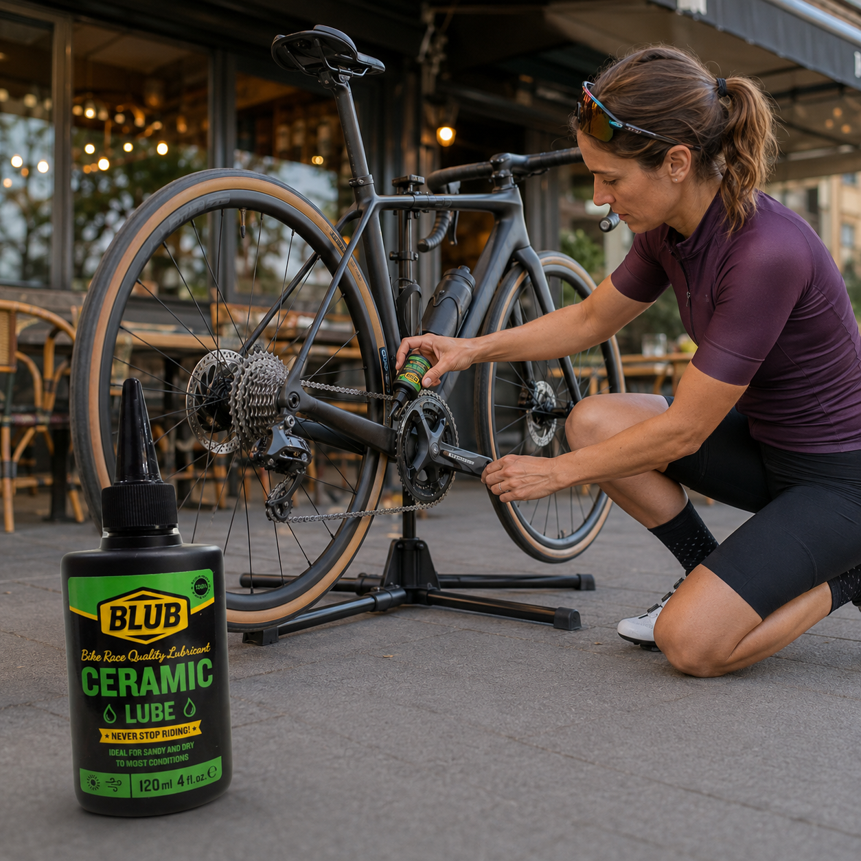 Lubricante Cerámico Blub 120 ml | Lubricante de Cadena para Bicicleta