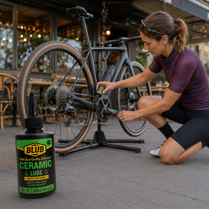 Lubricante Cerámico Blub 120 ml | Lubricante de Cadena para Bicicleta