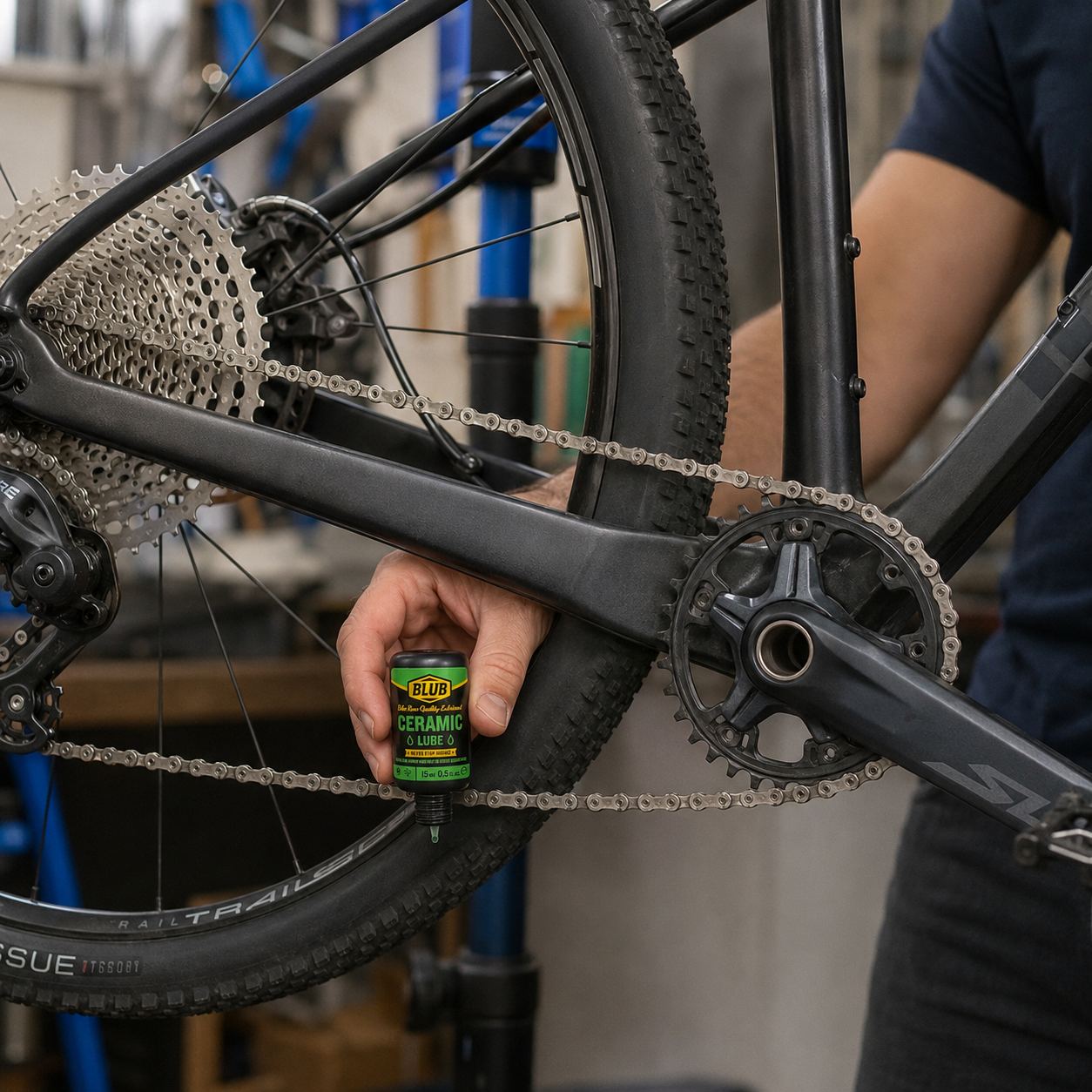 Lubricante Cerámico Blub 15 ml | Formato de Bolsillo para Salidas