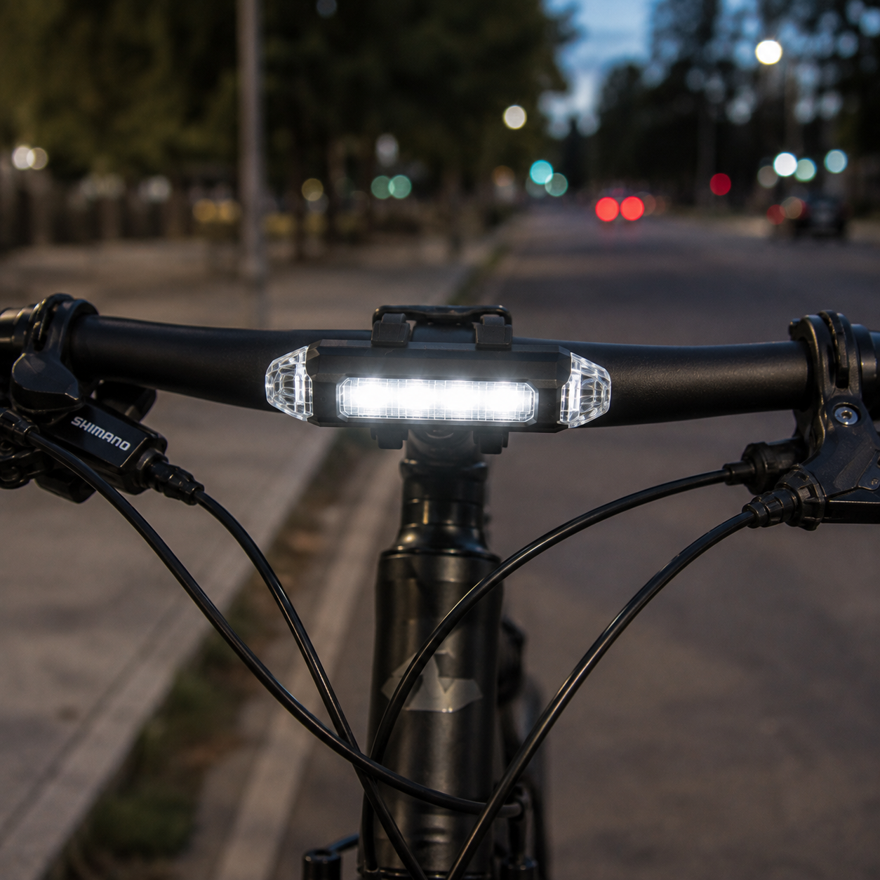 Luz Delantera Recargable para Bicicleta | 5 Modos de Iluminación LED