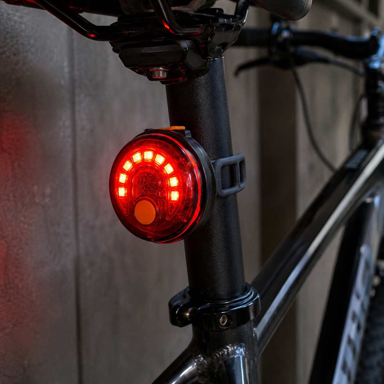 Luz Trasera Roja Recargable para Bicicleta | Potente y Duradera LED