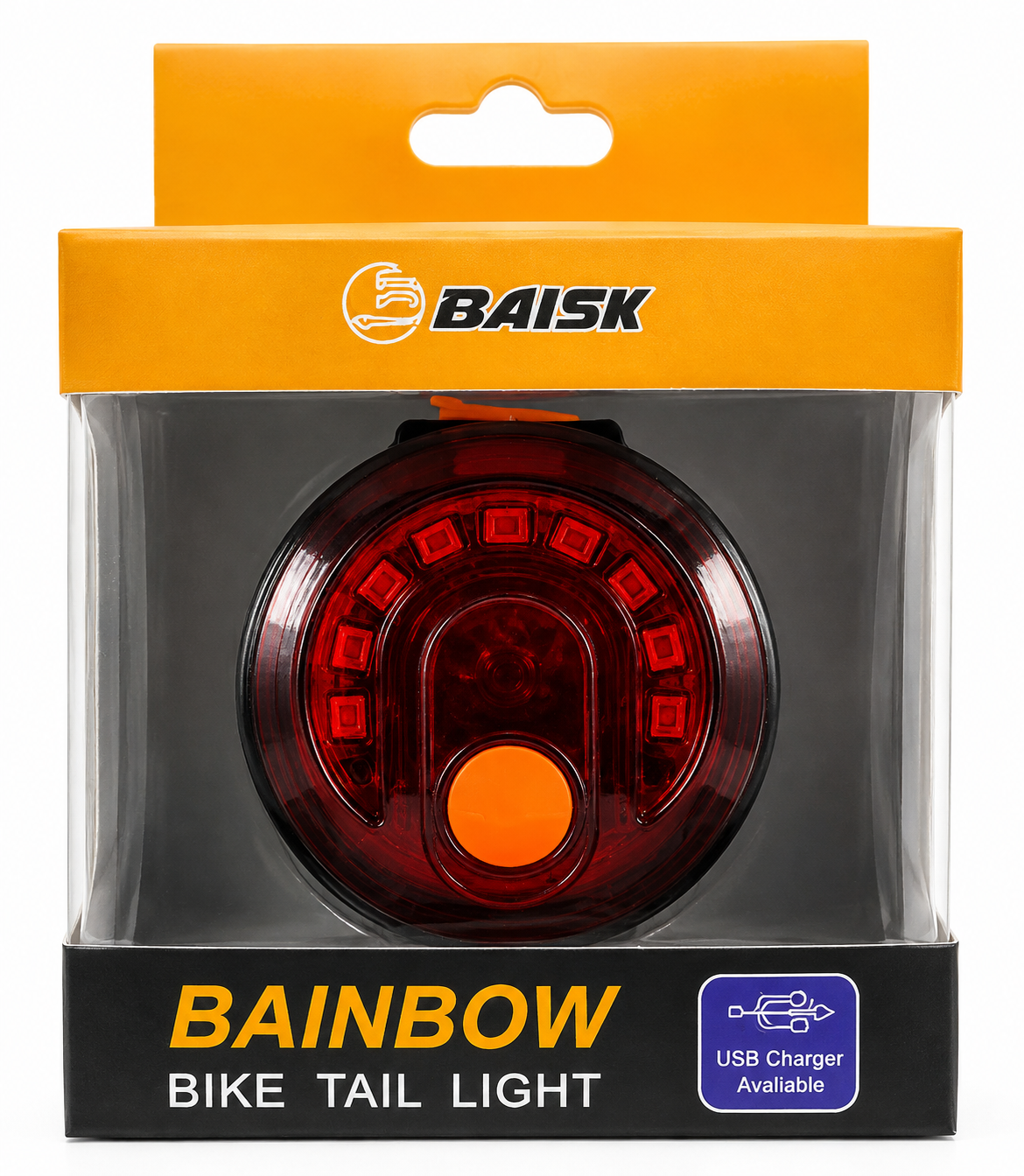 Luz Trasera Roja Recargable para Bicicleta | Potente y Duradera LED