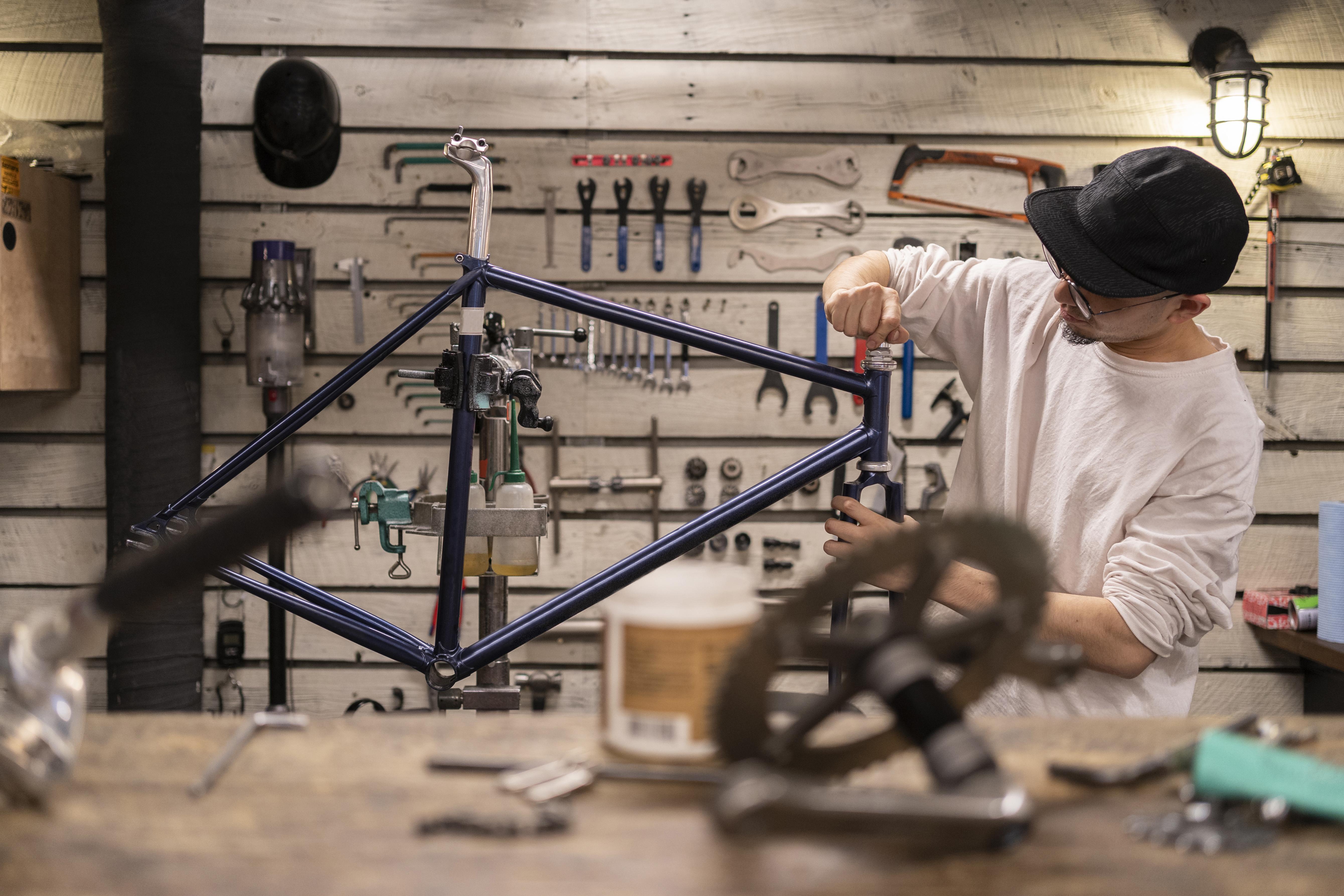 Taller de bicicletas Chaskicleta