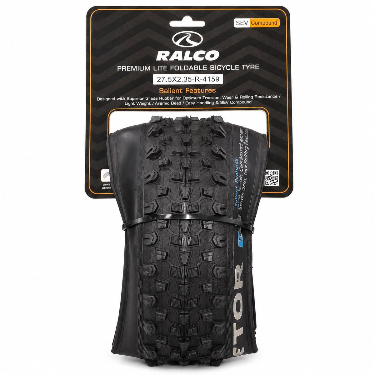 NEUMATICO 27.5 x 2.35 RALCO INALAMBRICO KEVLAR