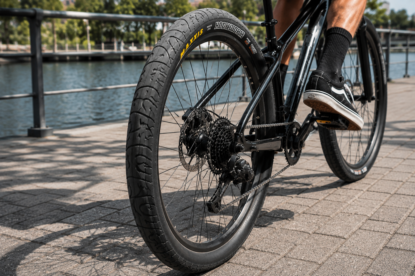 Maxxis Hookworm 29x2.5 Neumático MTB Urbano Ultra Resistente