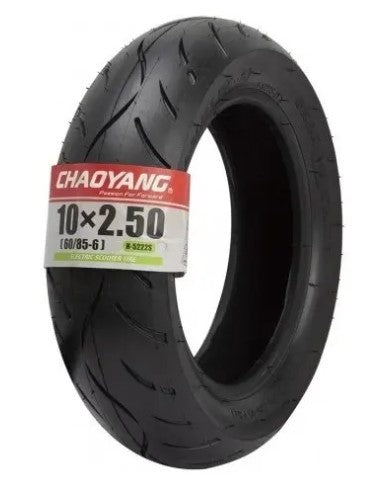 Neumático Scooter 10x2.5 (60/85-6) Aro 10 – Antideslizante y Alta Durabilidad