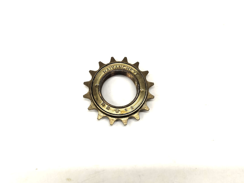 Piñón Libre 16t 1 velocidad [16-18-20 DIENTES]