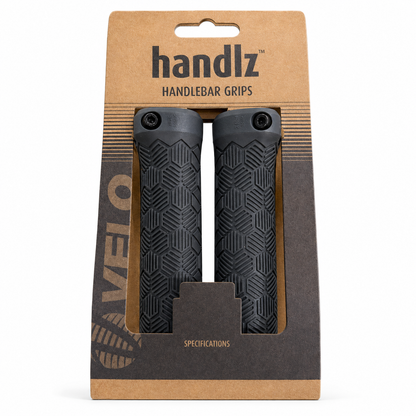 Puños Velo Atornillados Rígidos Gris Oscuro
