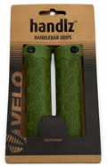 Puños Velo Atornillados Rígidos Verde Militar