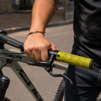 Puños Velo Atornillados Rígidos Verde Musgo