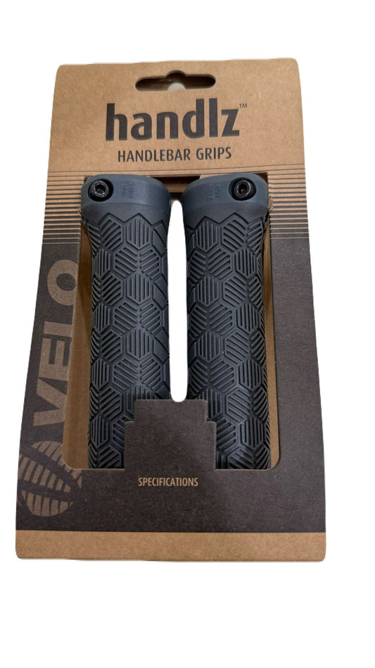 Puños Velo Atornillados Rígidos Gris Oscuro