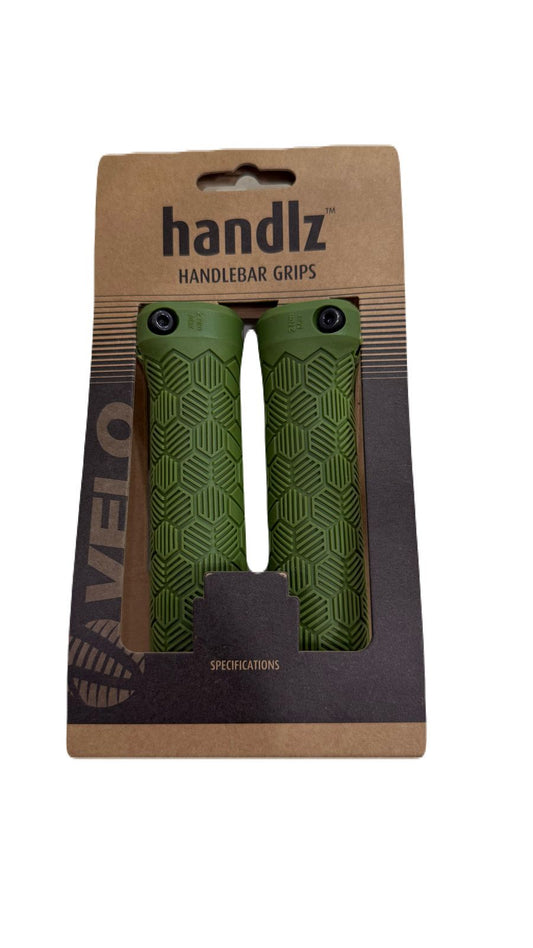 Puños Velo Atornillados Rígidos Verde Militar