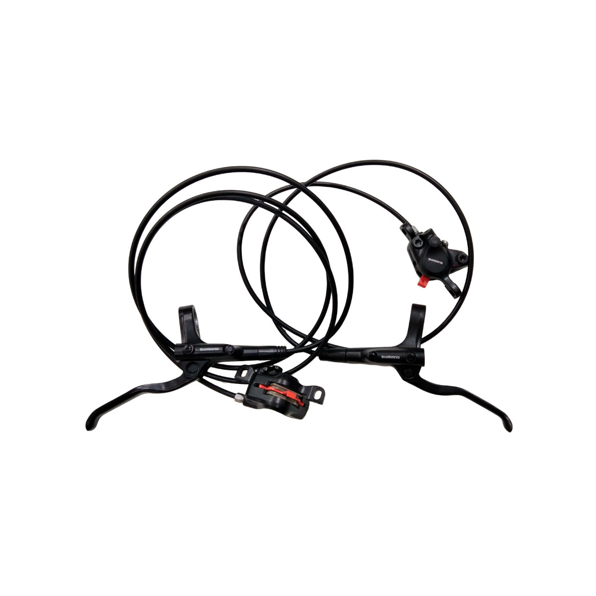 Freno Hidráulico Shimano MT-200 (Par) – Set Delantero y Trasero